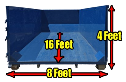 12 yard dumpster rental in Wisconsin