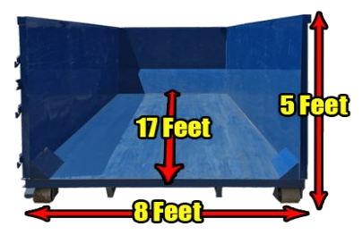 20 yard dumpster rental in Wisconsin