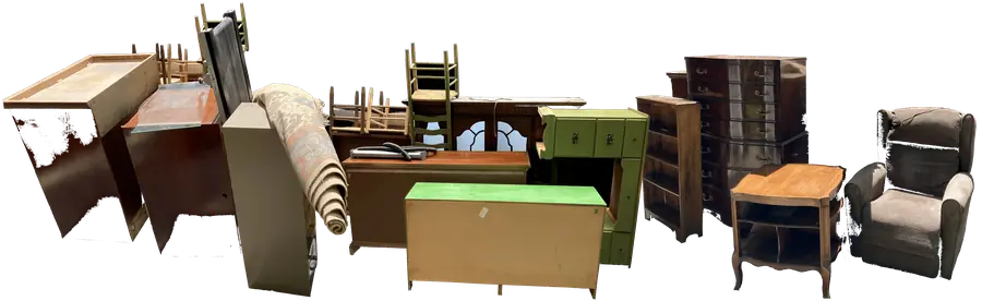 3/4 Load junk removal