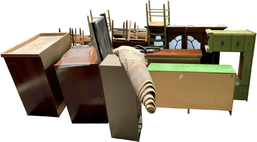 1/2 Load junk removal