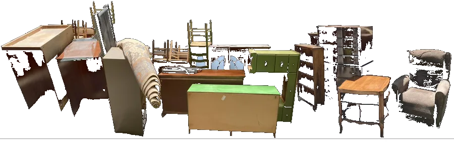 3/4 truck load of junk