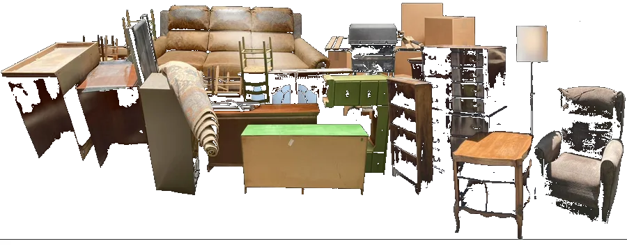 Full truck load of junk